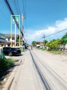 รูป วัดลาดกระบัง 500 ม. ARLลาดกระบัง 600 ม. ให้เช่าที่ดินถมแล้ว เหมาะกับทำแคมป์ 1งาน 36 ตร.วา.โกดังเก็บของ สนามบินสุวรรณภูมิ - รูปที่ 4/8