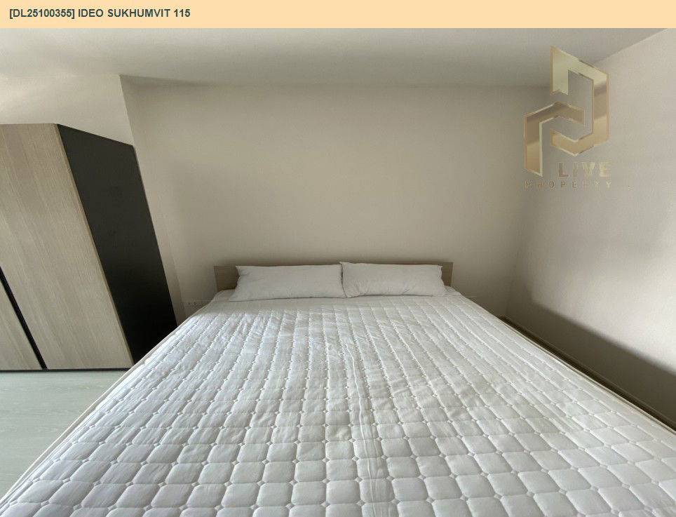 picture DL25100355 Condo for rent, IDEO Sukhumvit 115  near BTS Pu Chao, ready to move in, call urgently 0638692663 LineID @534wlwof - 8/18