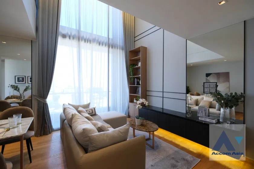 picture 🔼🔽 AccomA 📩 Fully Furnished,Duplex Condo 2 BR Condominium @Beatniq Sukhumvit (AA40130) - 4/20