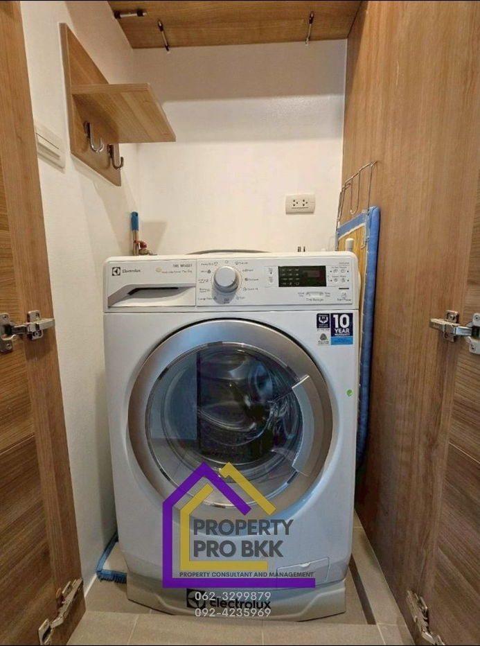 รูป 🌟🌟 ให้เช่า คอนโดห้องมุมกว้างขวาง วิวเมืองพาโนรามา Rhythm สาทร ใกล้ BTS สะพานตากสิน | 55 ตรม. 🌟🌟 - รูปที่ 15/21