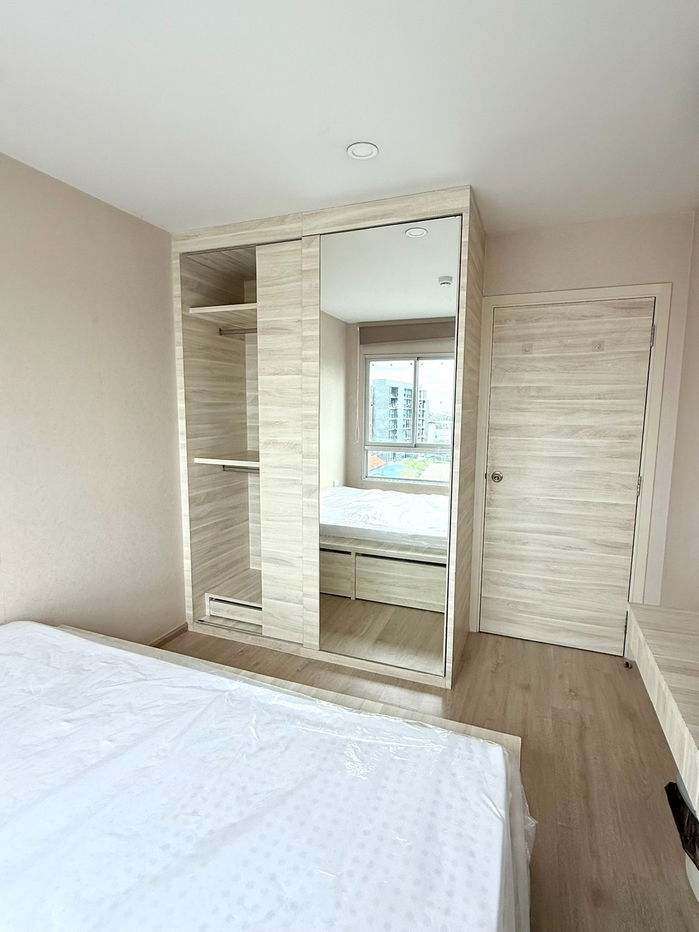 picture ✨#PT2406_084 ✨𝗙𝗼𝗿 𝗥𝗲𝗻1️⃣3️⃣k.🔥🔥 #Near BT Senanikom ✨#Vacant room, ready to view, Elio Del Moss Condo, Phahon Yothin 34 - 8/17