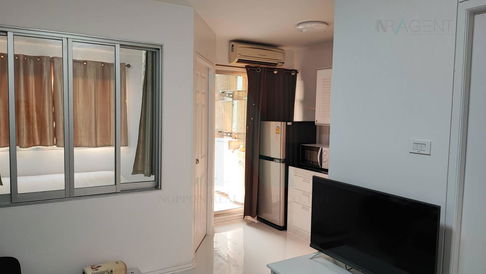 🔺 For Rent Condo LUMPINI CONDO TOWN BODINDECHA - RAMKHAMHAENG Building D4, Floor 5,1 bed room, Room size 28.00 sqm