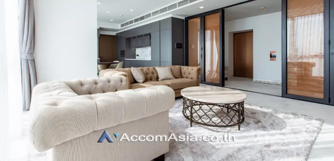 รูป 🔼🔽 AccomA 📩 Pet friendly 2 BR Condominium @The Monument Thong Lo (AA30949) - รูปที่ 4/19