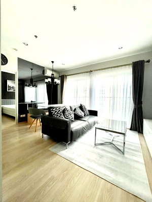 Condos for rent : Condo for rent : Noble Revolve Ratchada1  2Bed  2 Bath (Combine) Nice decorated Fully furnished  near MRT Cultural Centre