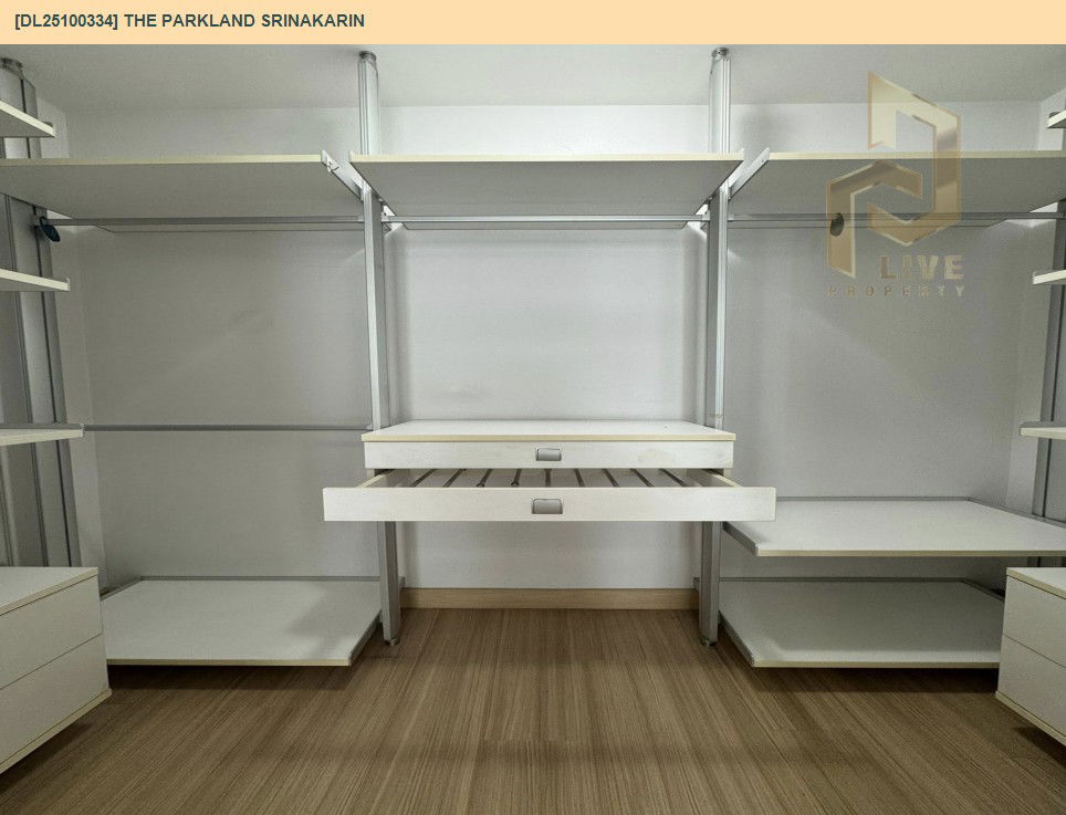 picture DL25100334 Condo for rent, The Parkland Srinakarin near -, ready to move in, call urgently 0638692663 LineID @655ebbvc - 10/10