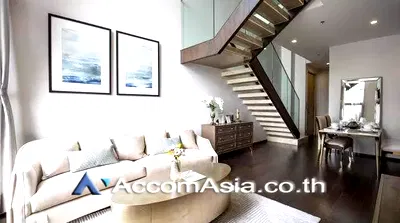 Condos for rent : 🔼🔽 AccomA 📩 Duplex Condo 2 BR Condominium @The XXXIX by Sansiri (AA23286)