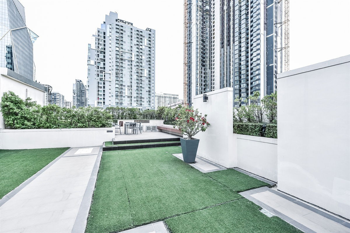 picture  Maestro 12 💖 Spacious Unit, Great Value 💥 Near BTS Ratchathewi  - 4/4
