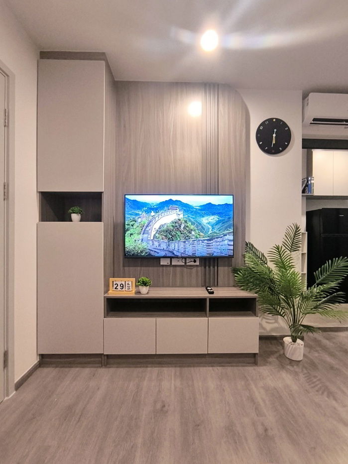 รูป WS4845 🏙️✨ ห้องใหม่!! ให้เช่า Regent Home Wutthakat ✨ ใกล้ BTS วุฒากาศ เพียง 12,000 บาท/เดือน - รูปที่ 3/15