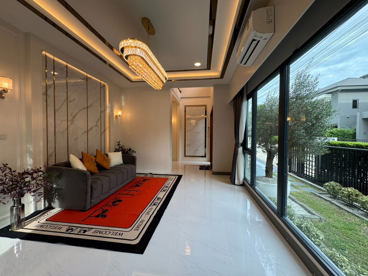picture FOR RENT  The City Bangna Luxury corner home on the main road - 9/22