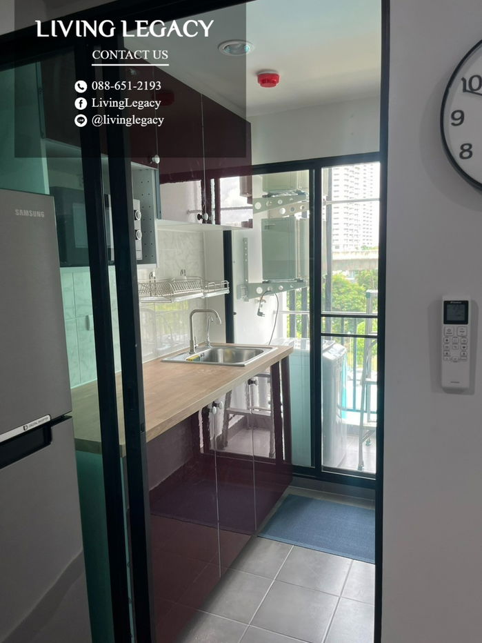 picture SGLUZU Condo For Rent RYE Huamark 30 Sq.M. Floor 6 line id : @livinglegacy - 7/18