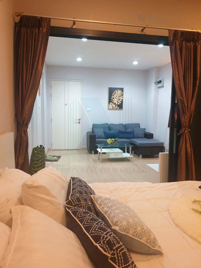 รูป ให้เช่าคอนโด แฮปปี้ ลาดพร้าว 101 อาคาร D ชั้น 5 1 ห้องนอน ขนาด 37.00 ตรม ใกล้ มหาวิทยาลัยอัสสัมชัญ - รูปที่ 6/8