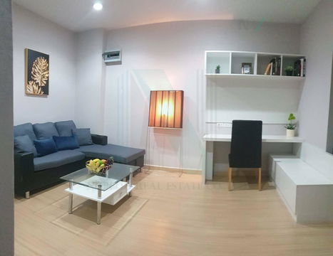 🚩 For Rent Condo HAPPY CONDO LADPRAO 101 Building D, Floor 5,1 bed room, Room size 37.00 sqm
