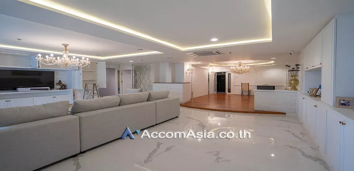 รูป 🔼🔽 AccomA 📩 Pet friendly 3 BR Condominium @Century Heights (AA30275) - รูปที่ 4/12