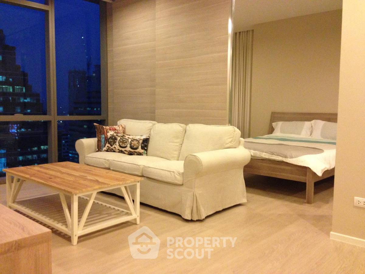 picture 1-BR Condo at The Room Sukhumvit 21 near MRT Sukhumvit (ID 649431) - 1/7
