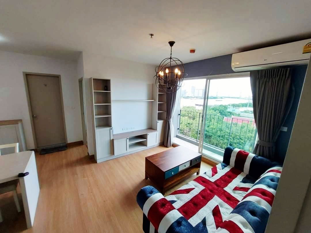 รูป 🏢 [คอนโดชั้น 10 ปลอดภัยจากแผ่นดินไหว] วิวโค้งแม่น้ำเจ้าพระยาที่สวยที่สุดในโครงการ - รูปที่ 3/25