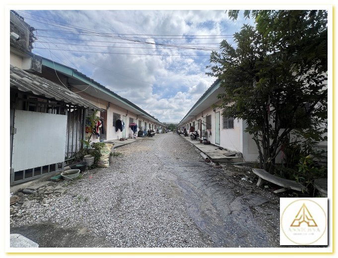 picture For Sale: House and 50-Room Apartment Building (Fully Occupied) near Tha Sai Industrial Estate, Samut Sakhon, on 5 Rai of Land - 6/8