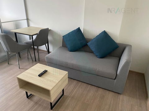 🎊 For Rent Condo PARK RAMINDRA Building 1, Floor 8,1 bed room, Room size 29 sqm