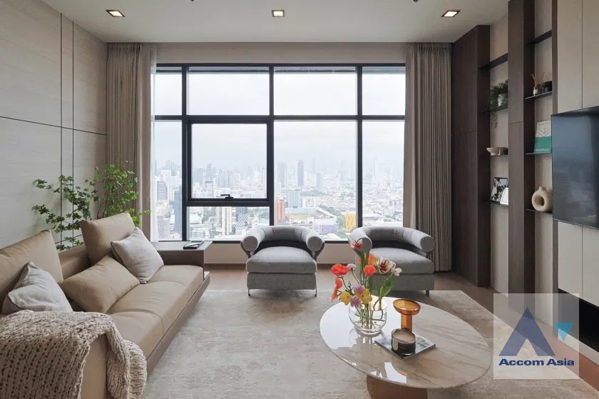 รูป 🔼🔽 AccomA 📩 Fully Furnished,Pet friendly 3 BR Condominium @CONNER Ratchathewi (AA43073) - รูปที่ 2/16