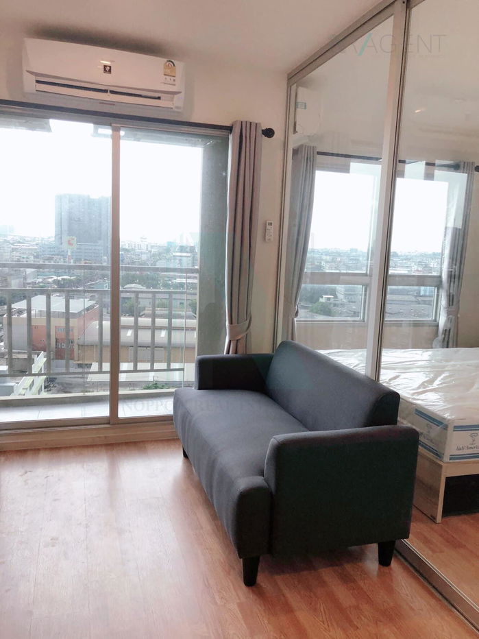 picture 🔺 For Rent Condo LUMPINI VILLE SUKSAWAT - RAMA 2 Building 1, Floor 12,1 bed room, Room size 23.00 sqm - 3/8