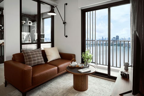  Down Payment 2 Beds  New Room & New Condo Close to Rama 3 and Sathorn area,  Terminal 21 @ Nue Riverest Ratburana
