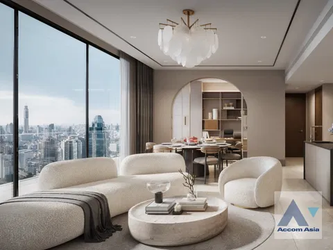 🔼🔽 AccomA 📩  3 BR Condominium @The Embassy Wireless (AA42894)