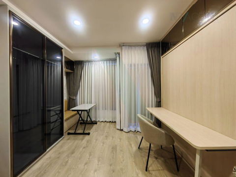 🎉 For Rent Condo SOHO BANGKOK RATCHADA Building 1, Floor 5,Studio, Room size 26.00 sqm