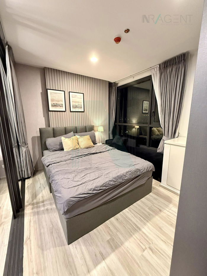 รูป 📣Nice room!📣 ให้เช่าคอนโด เอ็กซ์ที ห้วยขวาง อาคาร A ชั้น 32 1 ห้องนอน ขนาด 30.00 ตรม ใกล้ The Street รัชดา - รูปที่ 4/8