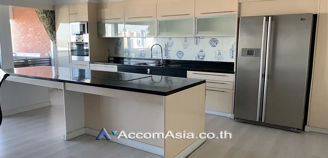 รูป 🔼🔽 AccomA 📩 Pet friendly 3 BR Condominium @Kiarti Thanee City Mansion (AA20872) - รูปที่ 4/20