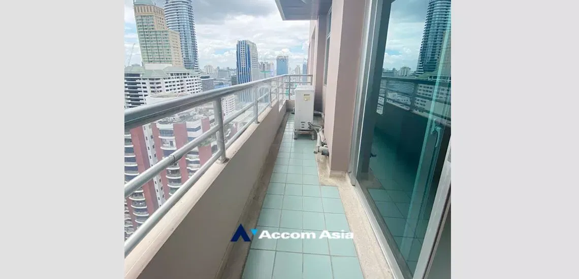 รูป 🔼🔽 AccomA 📩 Pet friendly 2 BR Condominium @Grand Langsuan (AA25426) - รูปที่ 15/15