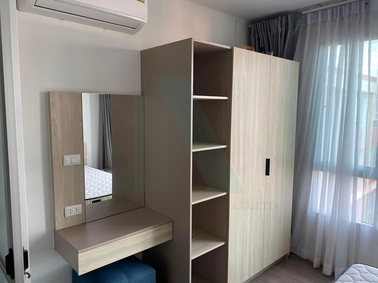 picture 📌 For Rent Condo PARK RAMINDRA Building 1, Floor 8,1 bed room, Room size 29 sqm - 2/8