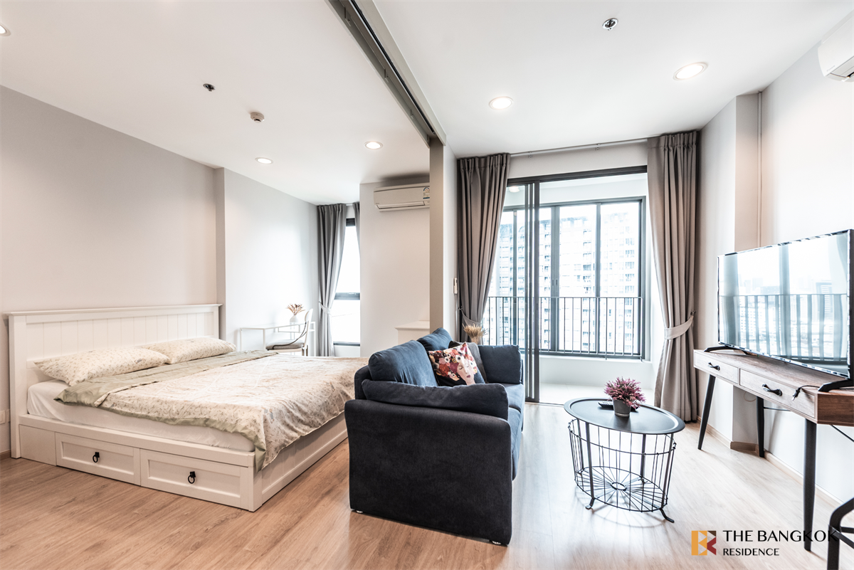 picture Ideo Q Ratchathewi Comfortable and Ready to Move-in near Airport Rail Link Phaya Thai Station - 7/10