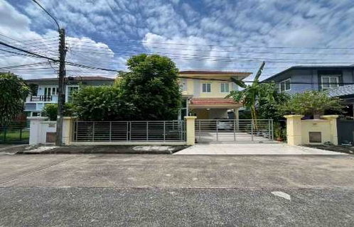 ขาย บ้านเดี่ยว หมู่บ้าน Casa Ville วัชรพล 64 ตรว 2 ชั้น รีโนเวทใหม่