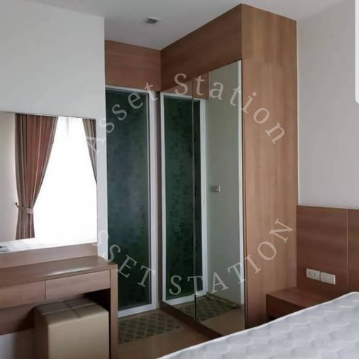 🌳 Comfortable in Rhythm Phahol-Ari , fully furnished, ready to move in, good location, near BTS Ari 🚅✨