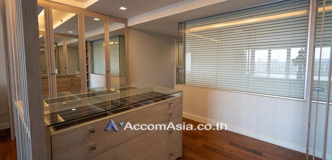 picture 🔼🔽 AccomA 📩 Expansive condo with elegant interiors and city views in Sathorn (AA13523) - 6/10