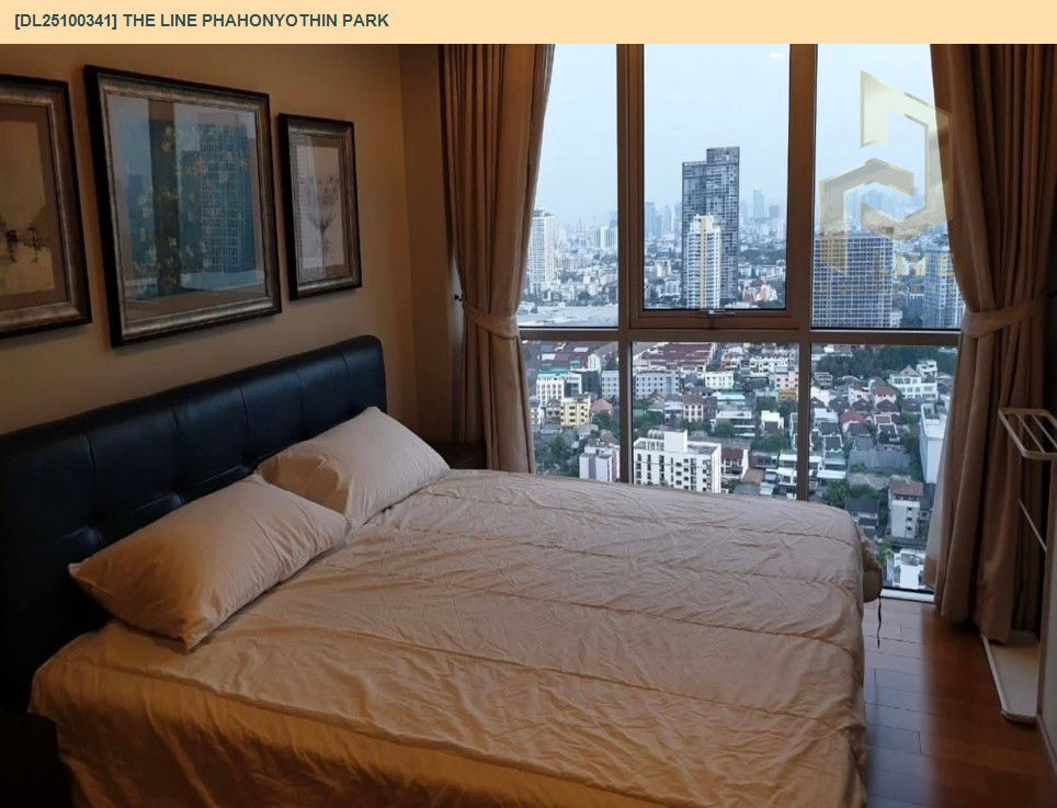 picture DL25100341 Condo for rent, THE LINE Phahonyothin Park near BTS Ha Yaek Lat Phrao, ready to move in, call urgently 0638692663 LineID @162cjixi - 2/8