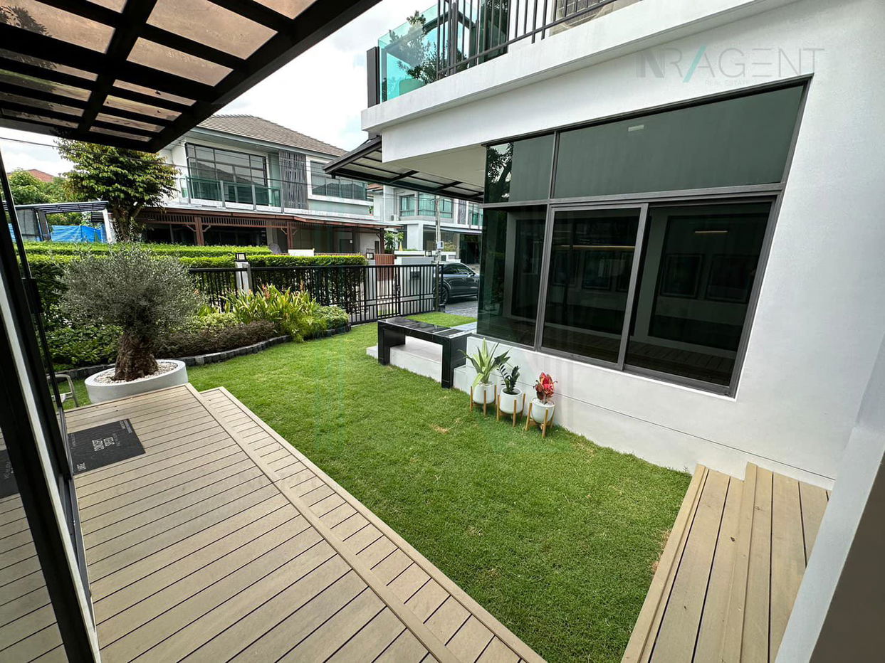 รูป ขายบ้านเดี่ยว โครงการ เศรษฐสิริ ศรีนครินทร์-พระราม 9 2 ชั้น 3 ห้องนอน 3 ห้องน้ำ - รูปที่ 3/8