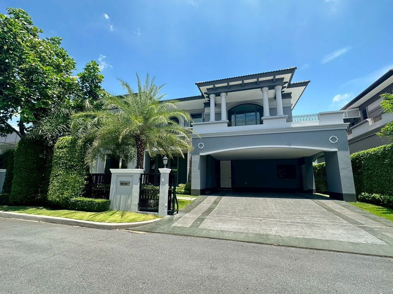 ขายบ้านเดี่ยว : 🏠 ขายบ้าน : The Grand Pinklao (เดอะ แกรนด์ ปิ่นเกล้า) รหัสทรัพย์ | 📌 LNP-H584