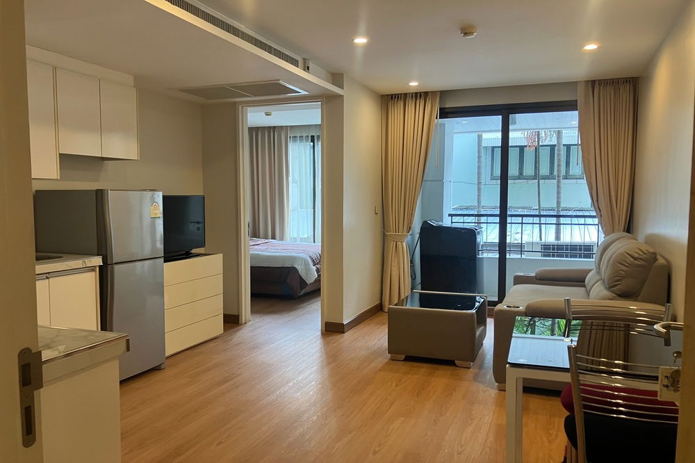 picture 🔥 For Rent !! big size, Spacious room!! 🔥 Code C20221202911.......Collezio Sathorn - Pipat, 1 bedroom, 1 bathroom, furnished, ready to move in 📣📣 - 3/6