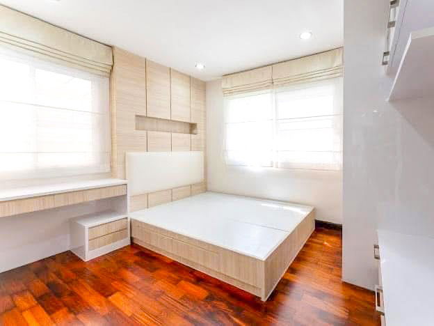 รูป ขาย บ้านเดี่ยวหลังใหญ่ มบ.โคโค่ ฮิลล์ แหลมฉบัง ขนาด 68ตรว 4ห้องนอน แต่งสวย บิ้วอินทั้งหลัง วิวเขา ใกล้ม.เกษตรศรีราชา - รูปที่ 18/20