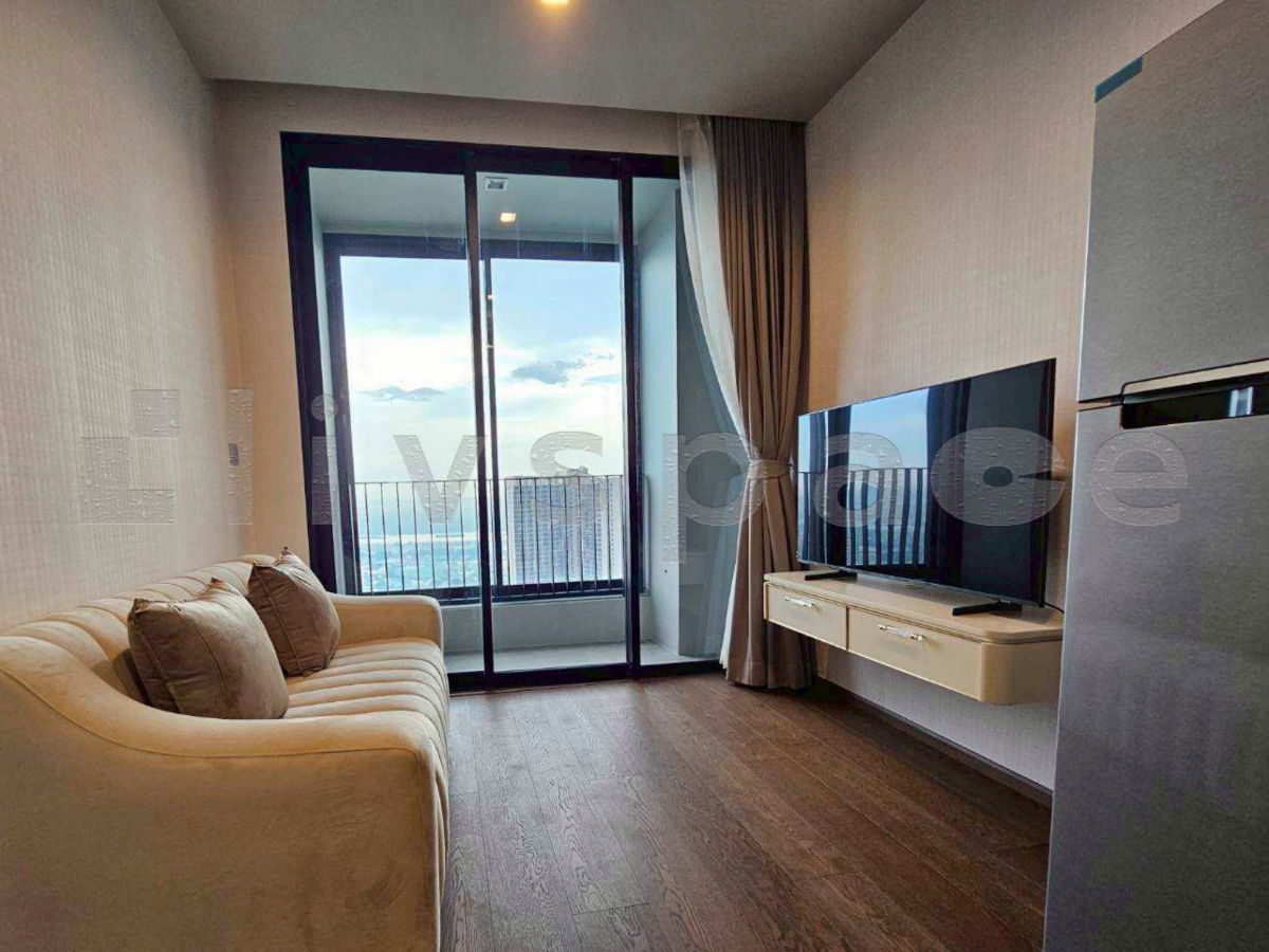 รูป ▚ LC144ツ สำหรับเช่า IDEO Q Sukhumvit 36 – 1 ห้องนอน วิวแม่น้ำ ราคาพิเศษ ⭐ - รูปที่ 1/8