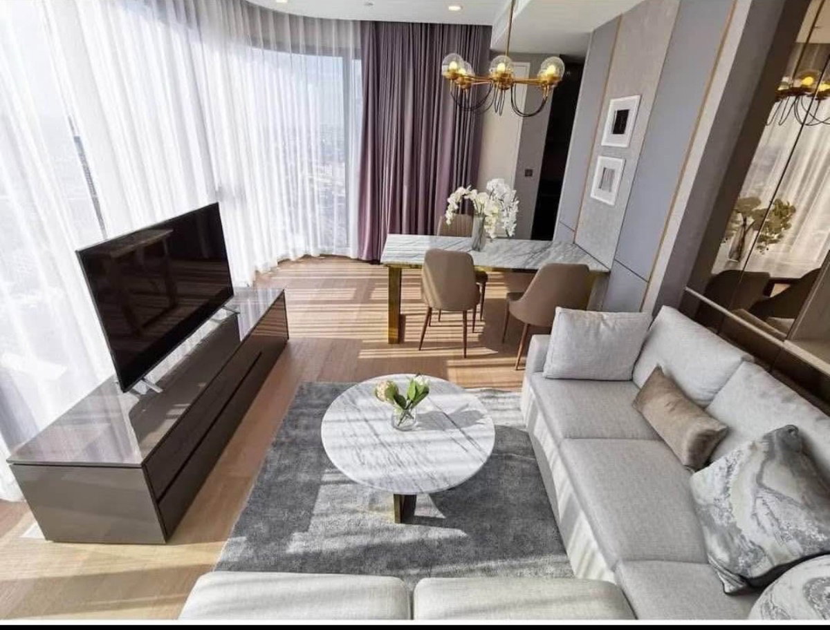 รูป ✨2 Beds 1 Bath - Apartment Ashton Chula–Silom แอชตัน จุฬา – สีลม, Bangkok, Thailand🏙️ - รูปที่ 5/5