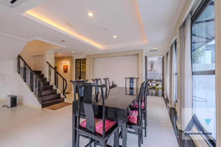 picture 🔼🔽 AccomA 📩 Huge Terrace,Duplex Condo 3 BR Condominium @Somkid Gardens (AA36443) - 8/20