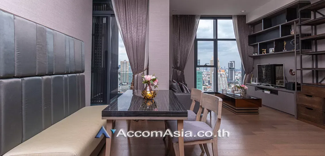 รูป 🔼🔽 AccomA 📩  3 BR Condominium @The Diplomat Sathorn (AA30389) - รูปที่ 6/19
