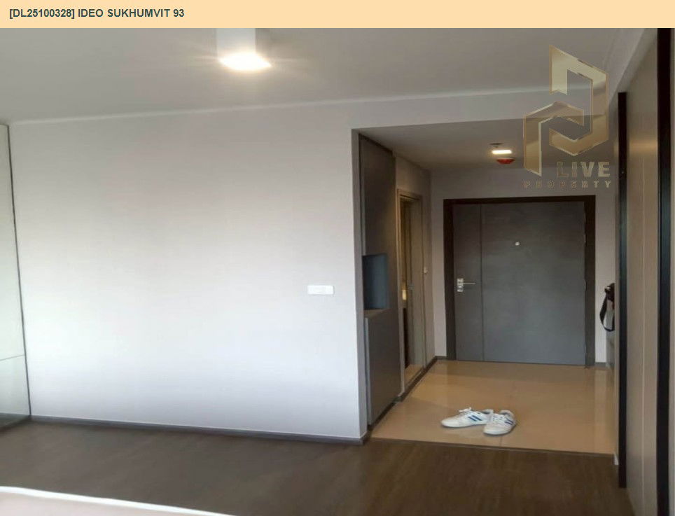 picture DL25100328 Condo for rent, IDEO Sukhumvit 93 near BTS Bang Chak, ready to move in, call urgently 0638692663 LineID @897iyzll - 9/9