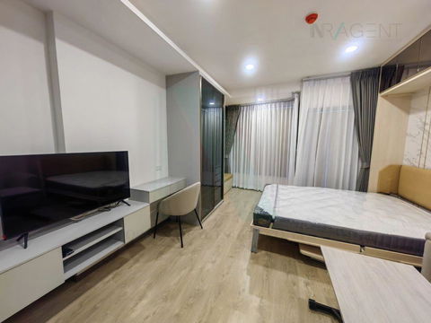 For Rent Condo SOHO BANGKOK RATCHADA Building 1, Floor 5,Studio, Room size 26.00 sqm