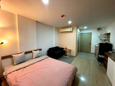 Condos for sale BTS Udom Suk : P-109011 Condo for sell Elio Condo Sukhumvit 64 fully furnished.