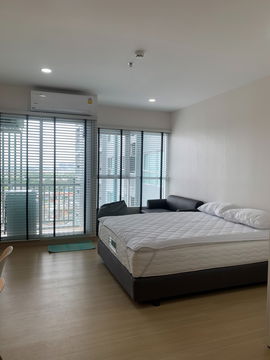 P-42365 Condo for rent Supalai Park Talat Phlu Station fully furnished (Confirm again when visit). 