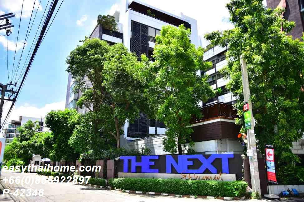 picture P-42346 Condo for rent The Next Sukhumvit 52 fully furnished (Confirm again when visit).  - 7/9