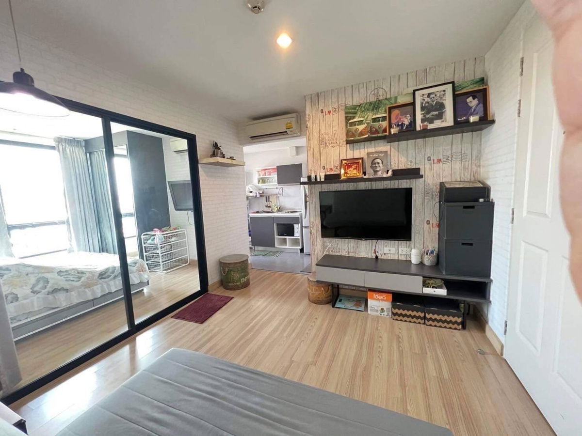 รูป 🍀🍀   (  ห้องว่าง )   ให้เช่า  คอนโด นิช โมโน บางนา   🍀🍀  ชั้น   8   ขนาด  32  ตร.ม. ห้องริม  ตกแต่งครบ  พร้อมเครื่องซักผ้า - รูปที่ 3/7