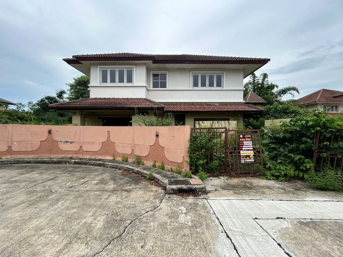 5-bed house for sale, 208 sqm, 132 sq wah, Royal Park Ville Suwinthawong